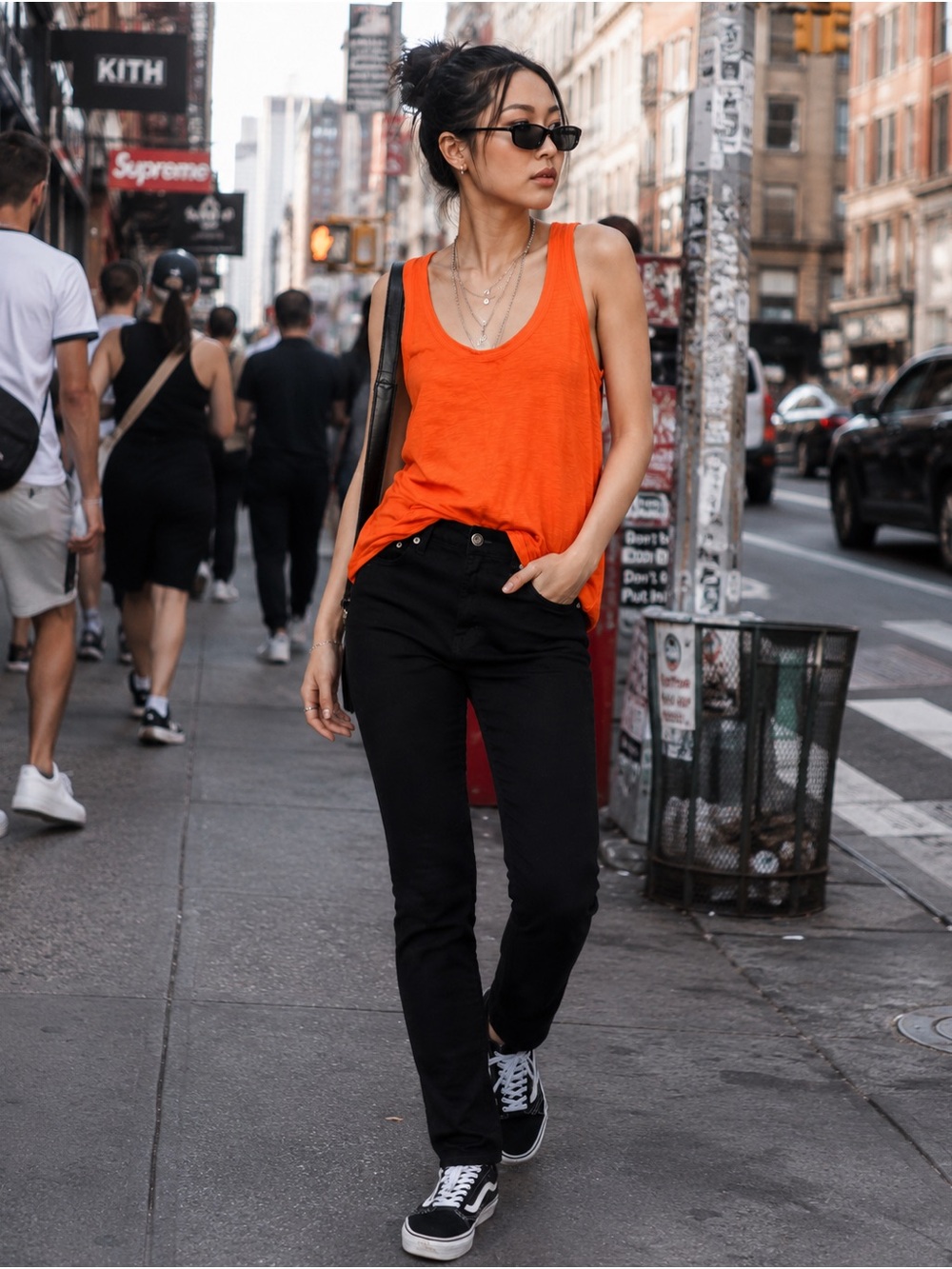 Arc'teryx Pembina Tank Top Orange Nectar XS Gorpcore Outdoors Activewear